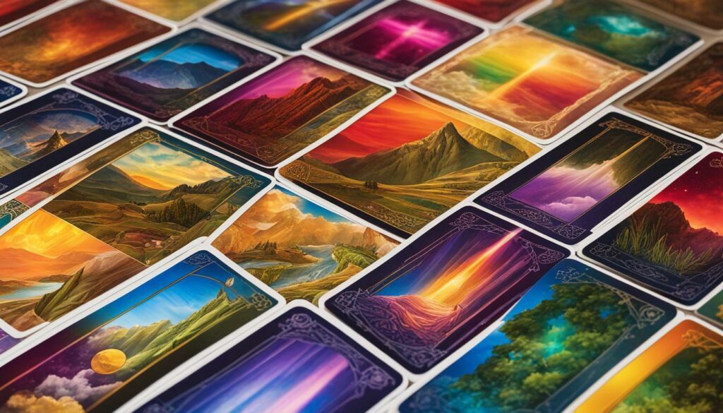 Benefits of Color Therapy with Tarot Cards