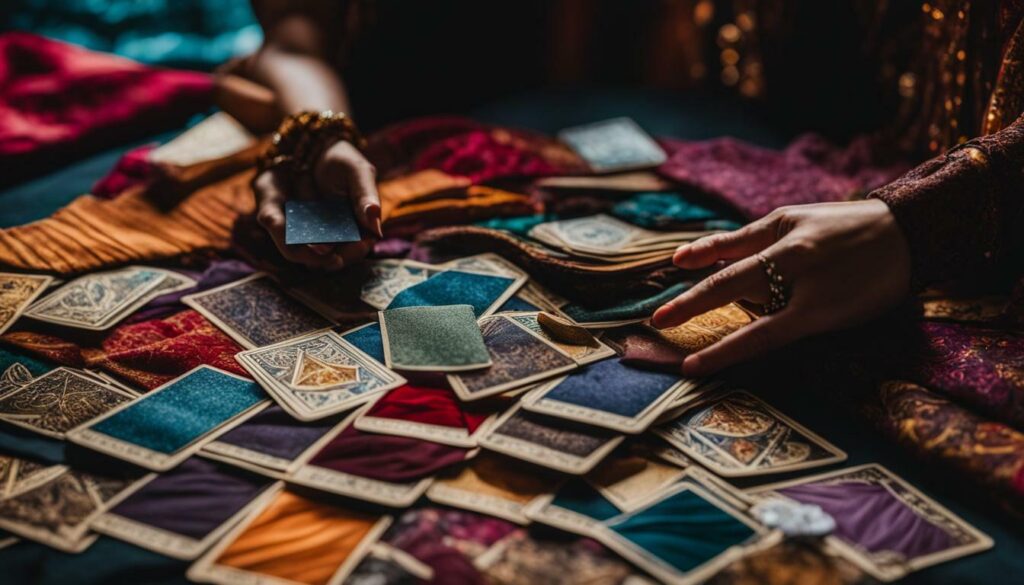 Choosing the perfect color for your tarot cloth
