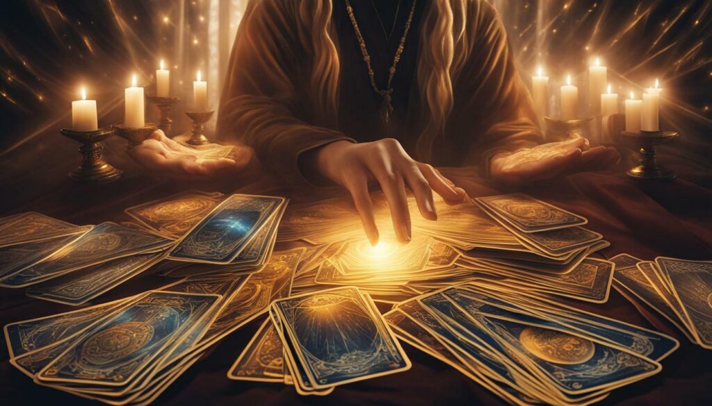 Tarot cards for spiritual growth