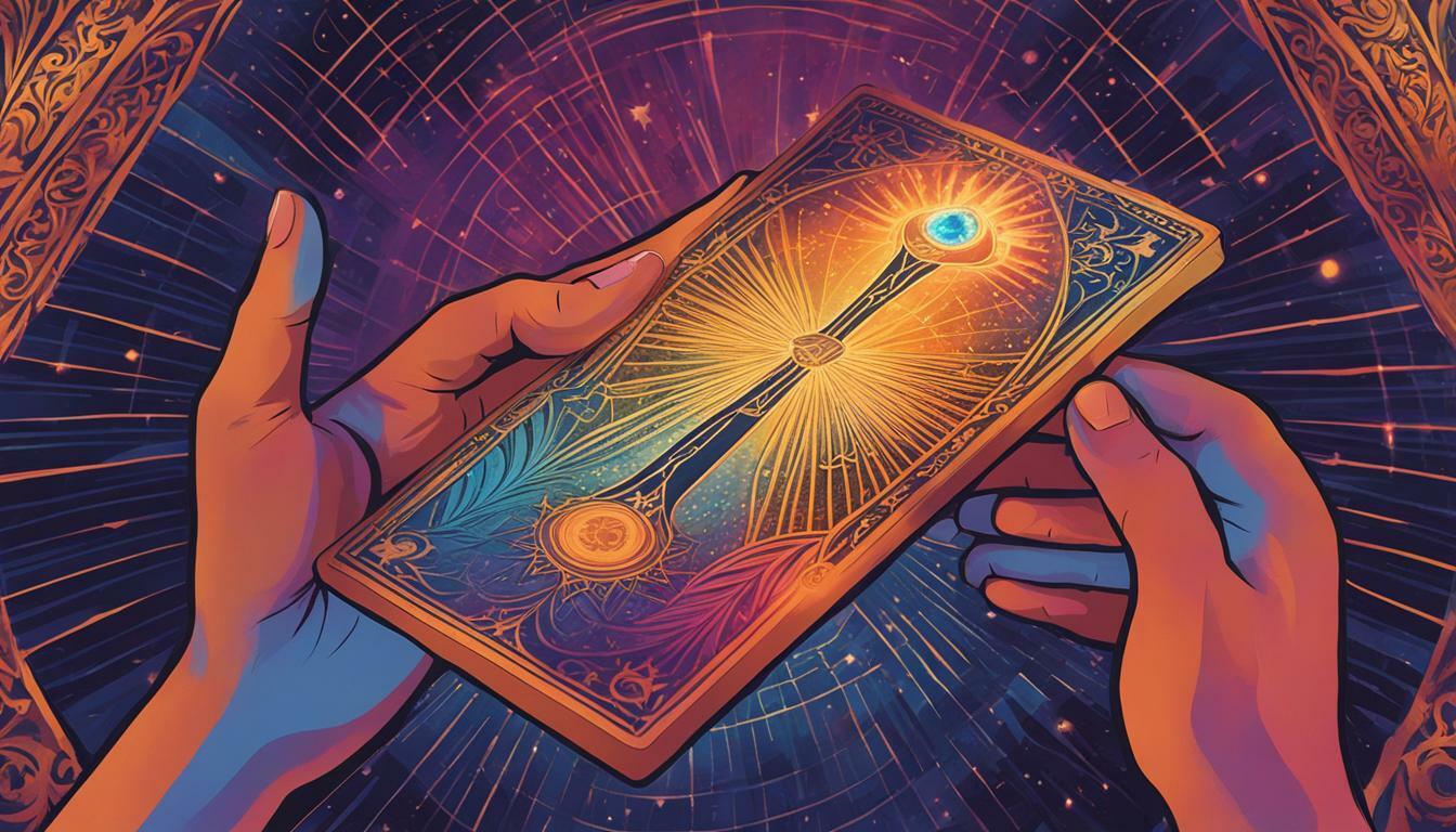 color and intuition in tarot