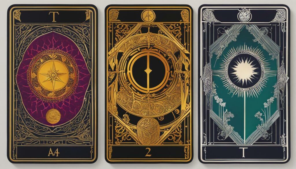 color and reversed cards in tarot