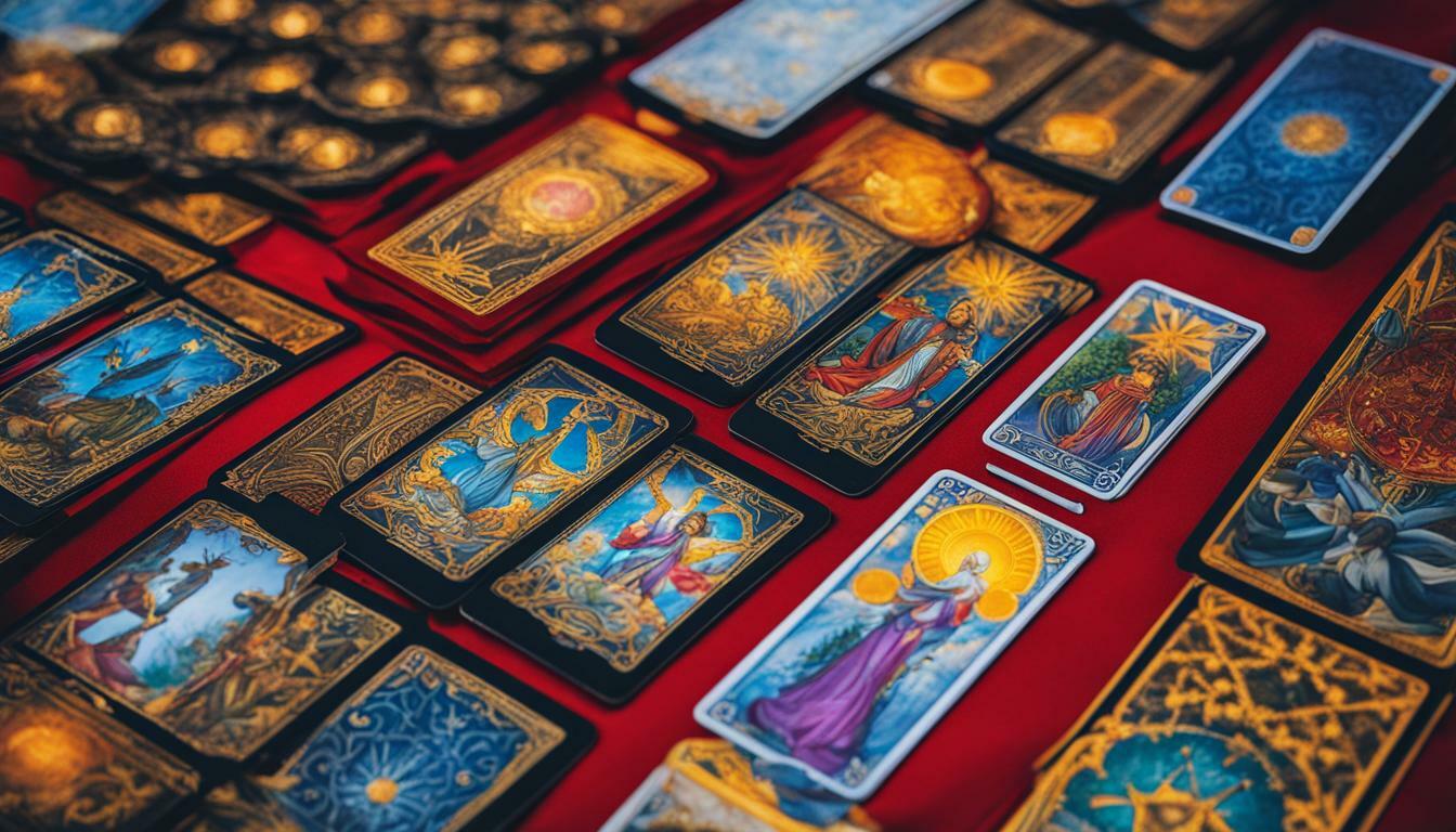 color and strengths in tarot