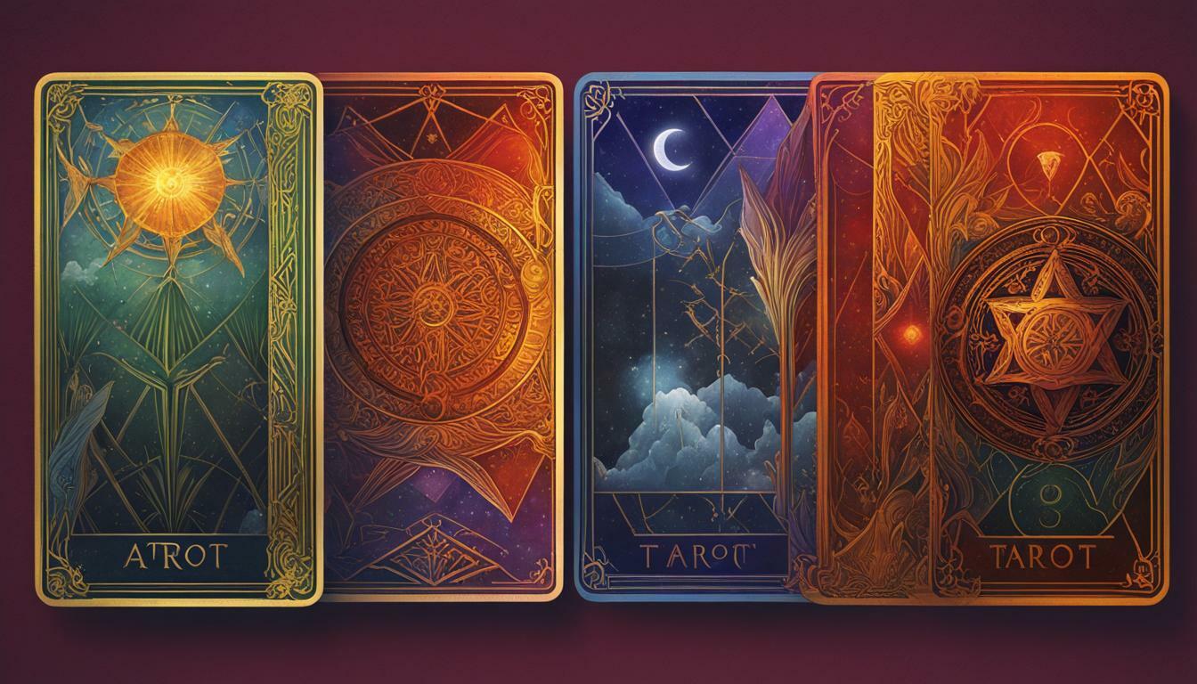 color and strengths in tarot