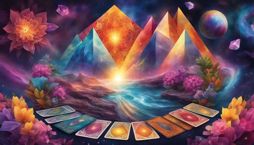 color symbolism in oracle cards