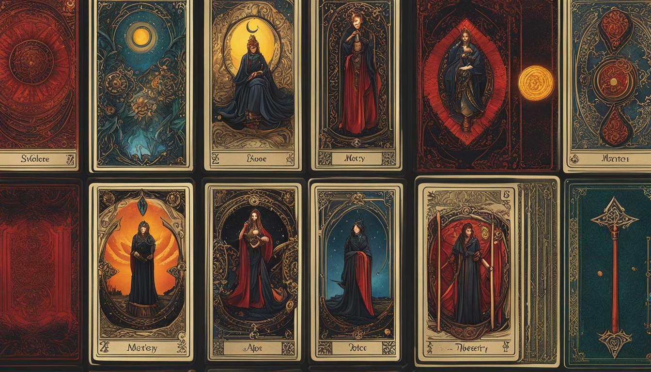 color symbolism to the Tarot cards