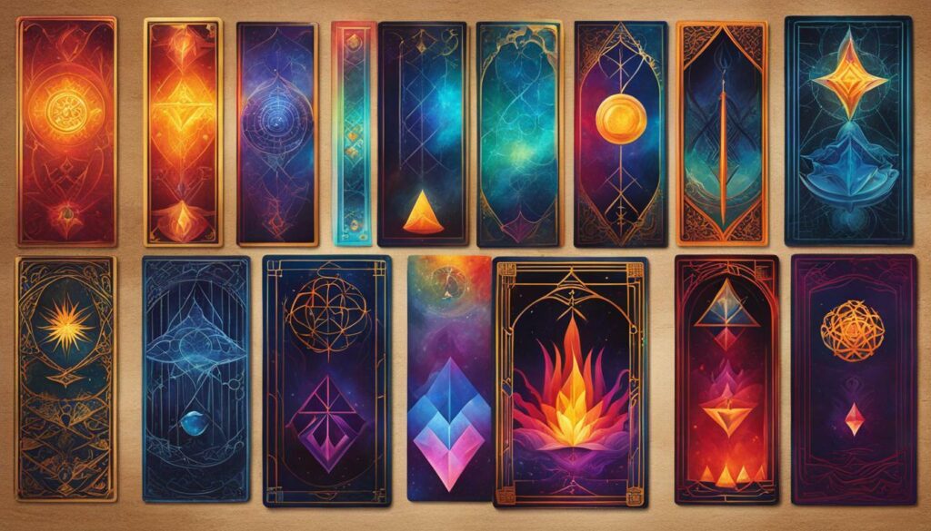 color therapy and tarot