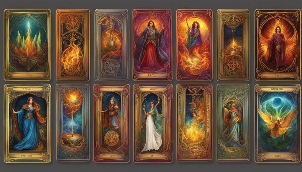holistic interpretation of tarot cards