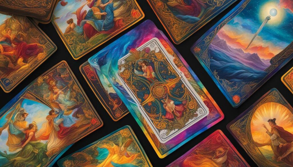 incorporating color into tarot readings