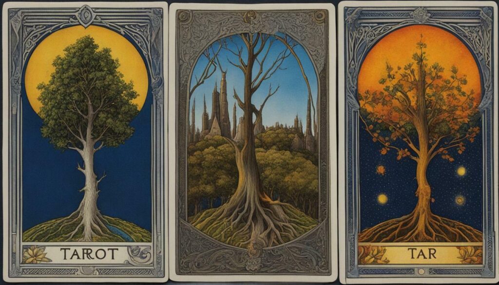 influence of the past in tarot