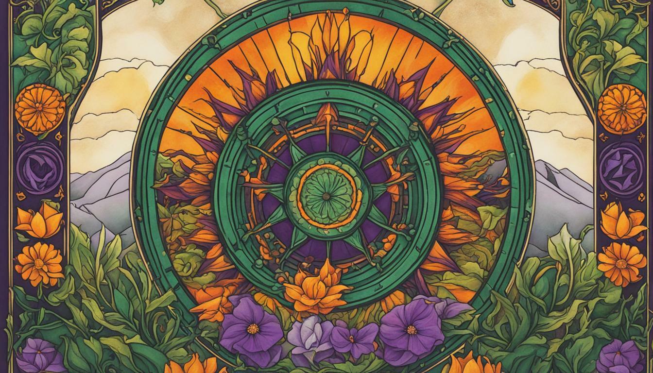 secondary colors in tarot