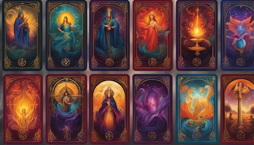 significance of colors in tarot