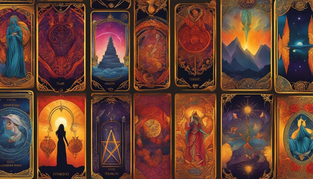 tarot challenges and color symbolism