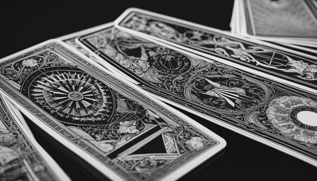 traditional tarot cards
